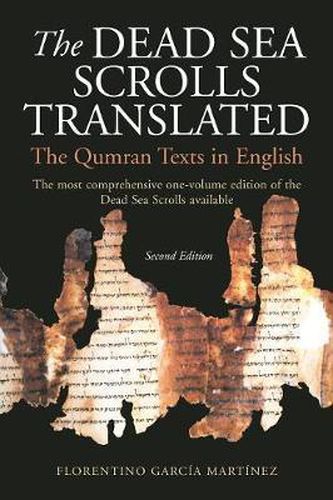 Cover image for The Dead Sea Scrolls Translated: The Qumran Texts in English