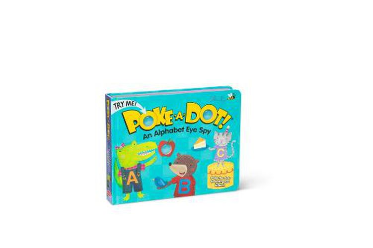Cover image for Poke-A-Dot: Alpha Eye Spy