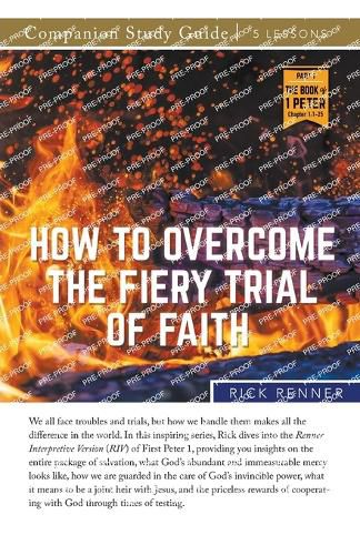 Cover image for How to Overcome The Fiery Trial of Faith Study Guide