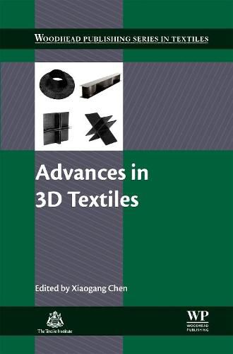 Cover image for Advances in 3D Textiles