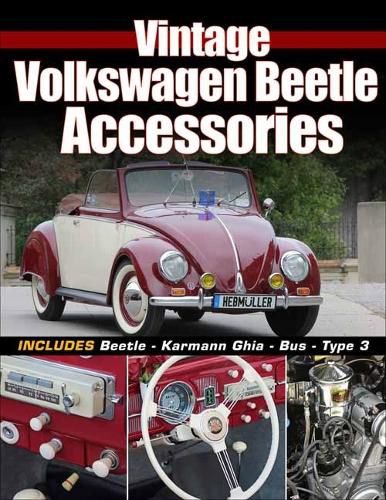 Cover image for Vintage Volkswagen Beetle Accessories