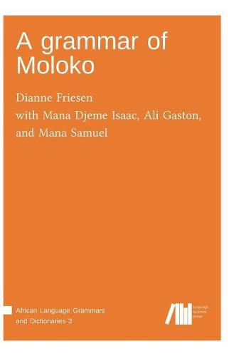 Cover image for A grammar of Moloko