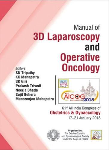 Cover image for Manual of 3D Laparoscopy and Operative Oncology