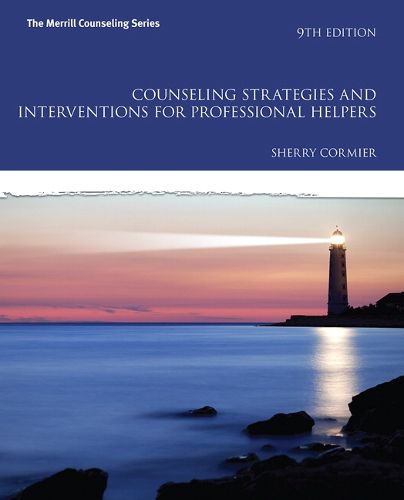 Counseling Strategies and Interventions for Professional Helpers