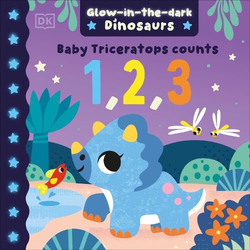 Cover image for Baby Triceratops Counts 1, 2, 3