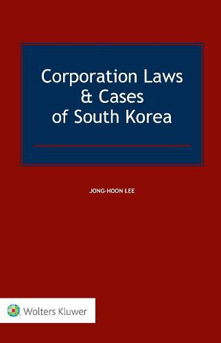 Cover image for Corporation Laws & Cases of South Korea