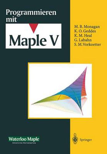 Programmieren Mit Maple V