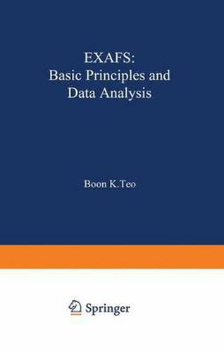 Cover image for EXAFS: Basic Principles and Data Analysis