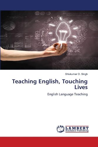 Cover image for Teaching English, Touching Lives