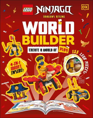 Cover image for LEGO Ninjago World Builder
