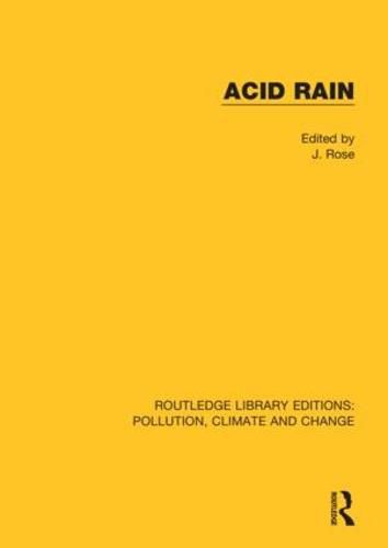 Cover image for Acid Rain