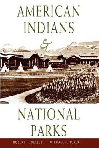 Cover image for American Indians and National Parks