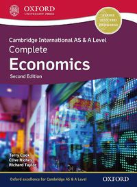 Cover image for Cambridge International AS & A Level Complete Economics: Student Book (Second Edition)