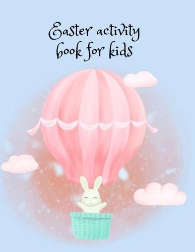 Cover image for Easter activity book for kids