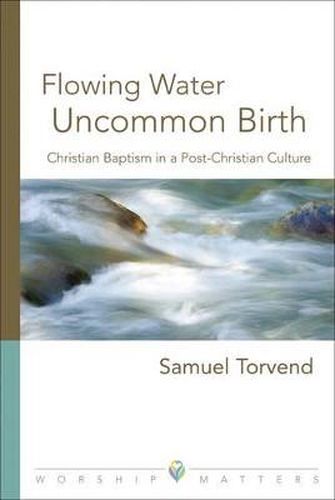 Cover image for Flowing Water, Uncommon Birth: Christian Baptism in a Post-Christian Culture