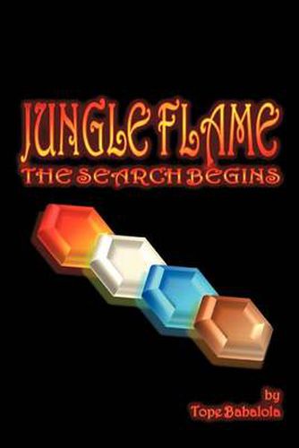 Cover image for Jungle Flame