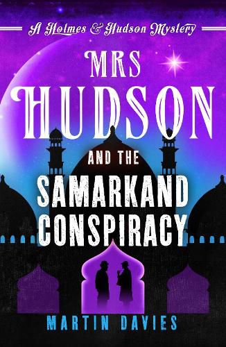 Cover image for Mrs Hudson and the Samarkand Conspiracy