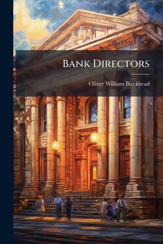 Cover image for Bank Directors