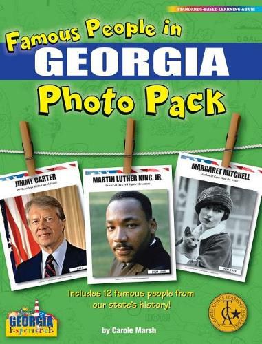 Cover image for Famous People from Georgia Photo Pack