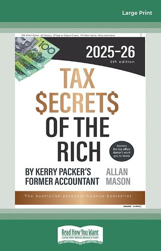 Cover image for Tax Secrets of the Rich
