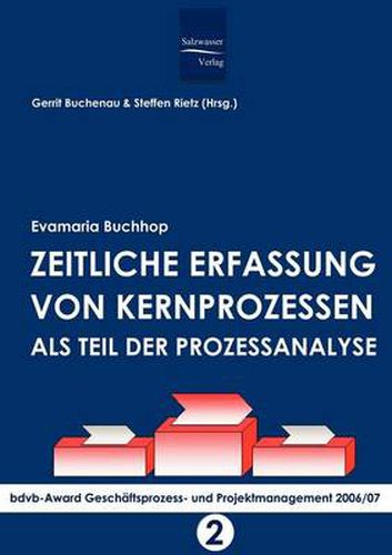 Cover image for Zeitliche Erfassung von Kernprozessen als Teil der Prozessanalyse