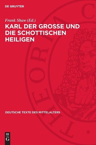 Cover image for Karl Der Grosse Und Die Schottischen Heiligen