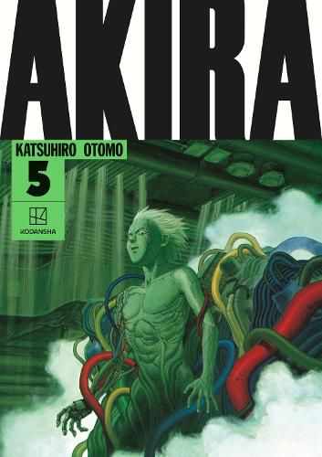 Cover image for AKIRA Hardcover Collection 5