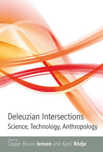 Cover image for Deleuzian Intersections: Science, Technology, Anthropology