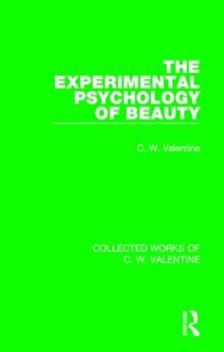 Cover image for The Experimental Psychology of Beauty