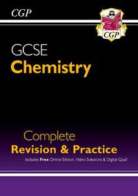 Cover image for GCSE Chemistry Complete Revision & Practice includes Online Ed, Videos & Quizzes