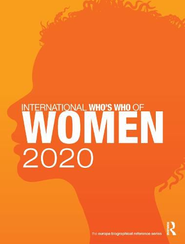 Cover image for International Who's Who of Women 2020