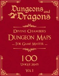 Cover image for Dungeons and Dragons Divine Chambers Dungeon Maps for Game Masters Vol 1
