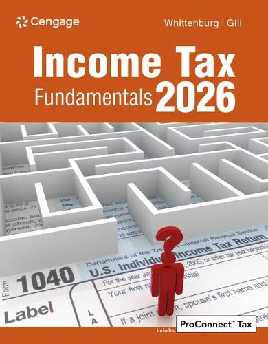 Cover image for Income Tax Fundamentals 2026