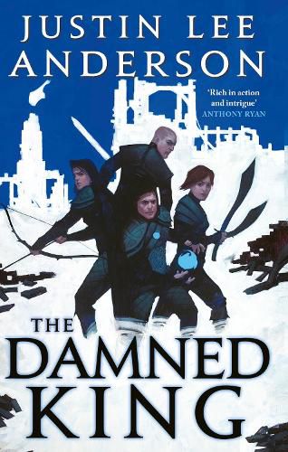 Cover image for The Damned King