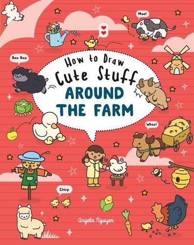Cover image for How to Draw Cute Farm Animals