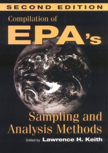 Cover image for Compilation of EPA's Sampling and Analysis Methods