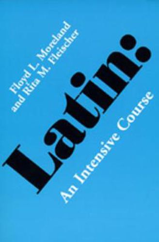 Cover image for Latin: An Intensive Course