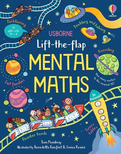 Cover image for Lift-the-flap Mental Maths