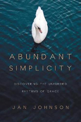 Cover image for Abundant Simplicity - Discovering the Unhurried Rhythms of Grace