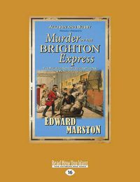 Cover image for Murder on the Brighton Express