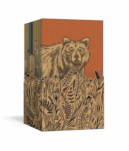 Cover image for Woodland Creatures: A 10 Notebook Set