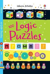 Cover image for 100 Logic Puzzles