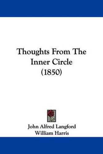 Cover image for Thoughts from the Inner Circle (1850)