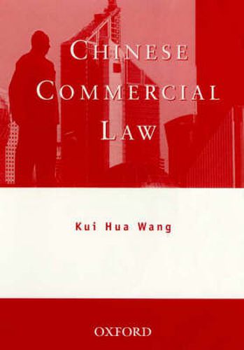 Cover image for Chinese Commercial Law