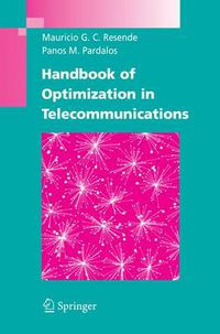 Cover image for Handbook of Optimization in Telecommunications