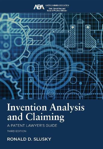 Cover image for Invention Analysis and Claiming