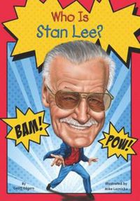 Cover image for Who Was Stan Lee?