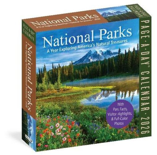 Cover image for National Parks Page-A-Day (R) Calendar 2026