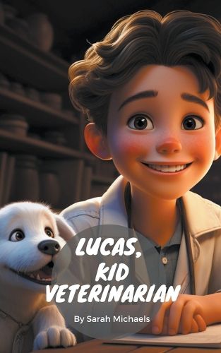 Cover image for Lucas, Kid Veterinarian