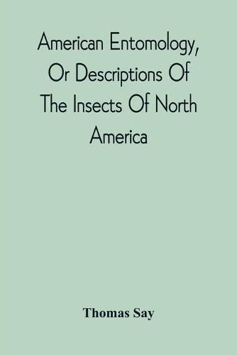 Cover image for American Entomology, Or Descriptions Of The Insects Of North America: Illustrated By Coloured Figures From Original Drawings Executed From Nature